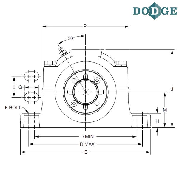 037856 DODGE - P4B536-ISAF-607RE