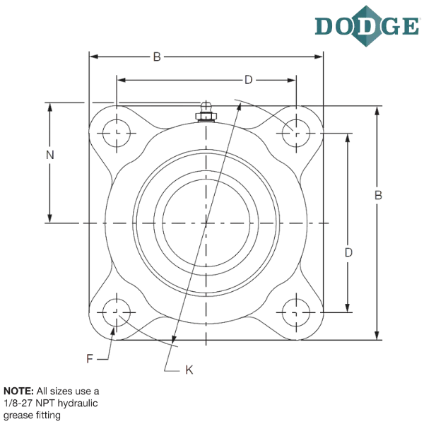 048043 DODGE - F4B-UN2-211