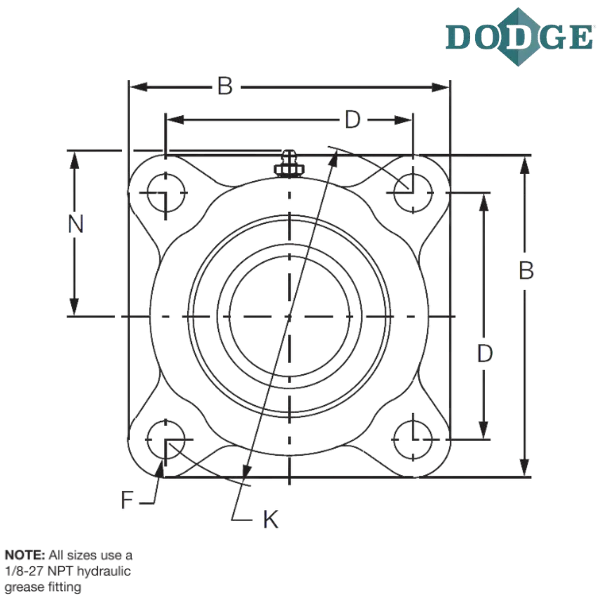 048203 DODGE - F4B-UN2-045M