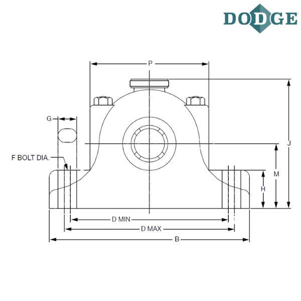066306 DODGE - P2B-SD-108E