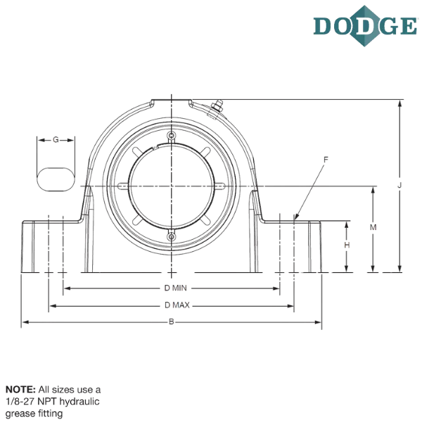 069420 DODGE - P2B-IP-300R