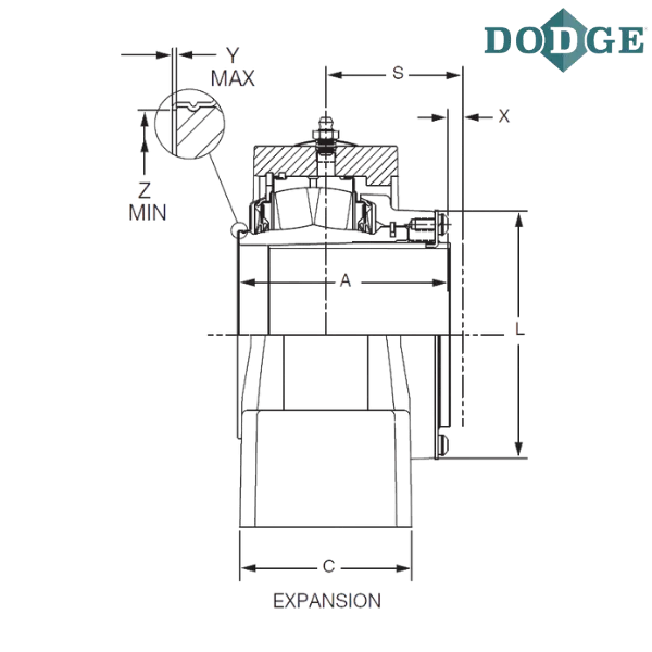 069505 DODGE - P2B-IP-303LE
