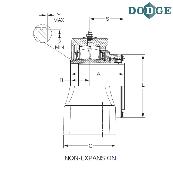 069556 DODGE - P4B-IP-206L