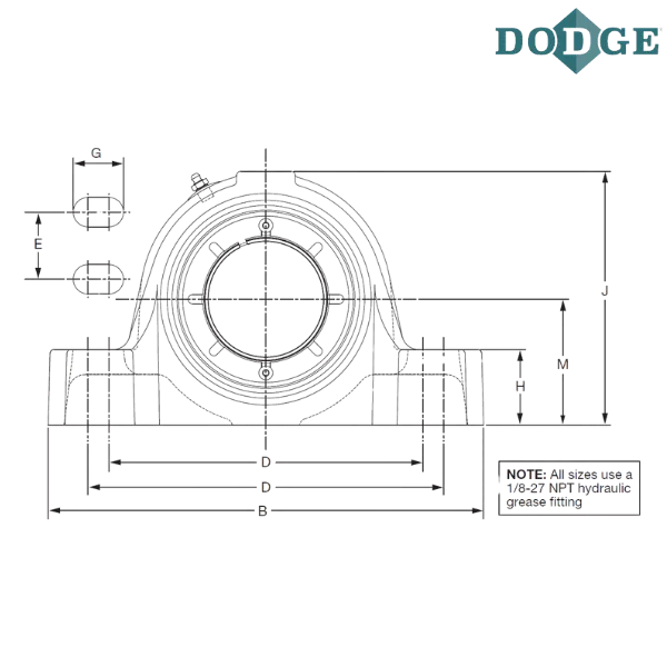 069582 DODGE - P4B-IP-304LE