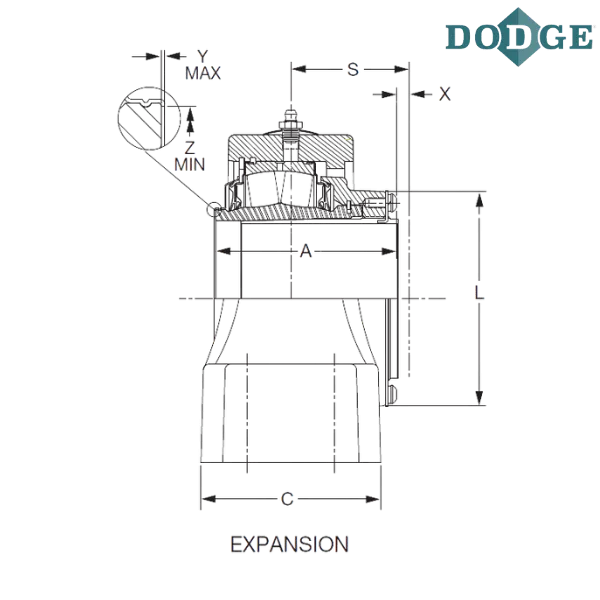 069582 DODGE - P4B-IP-304LE