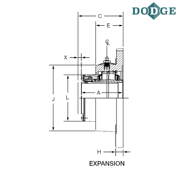 069639 DODGE - F4R-IP-114RE