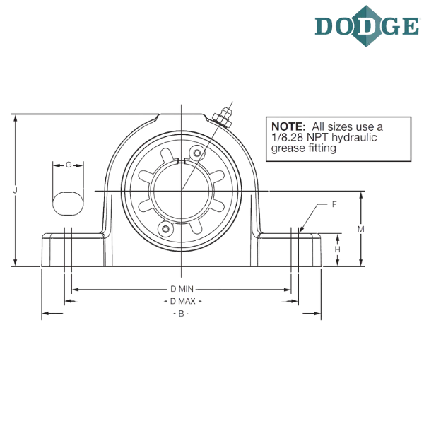 070053 DODGE - P2B509-ISN-040MLS