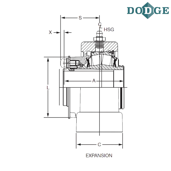 070053 DODGE - P2B509-ISN-040MLS