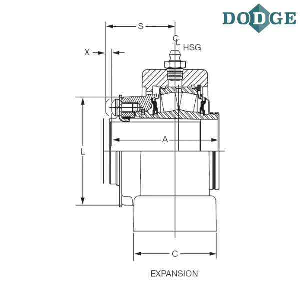 071056 DODGE - P2B512-ISN-055MLS