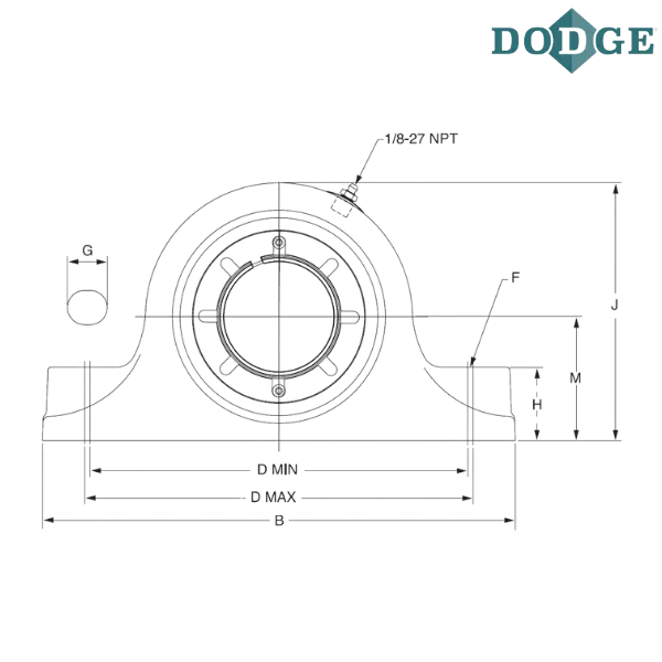 071186 DODGE - EP2B-IP-110LE
