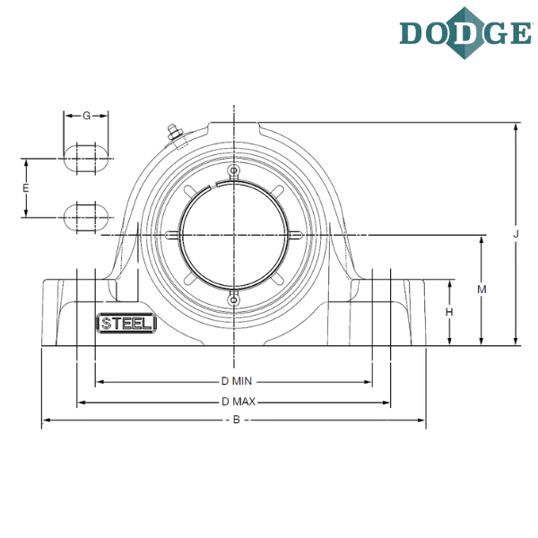 071734 DODGE - SP4B-IP-308RE