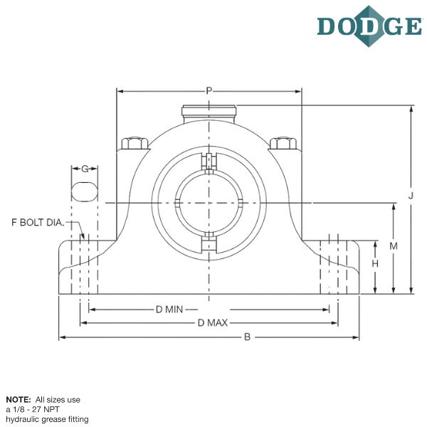 087187 DODGE - P2B-C-307E