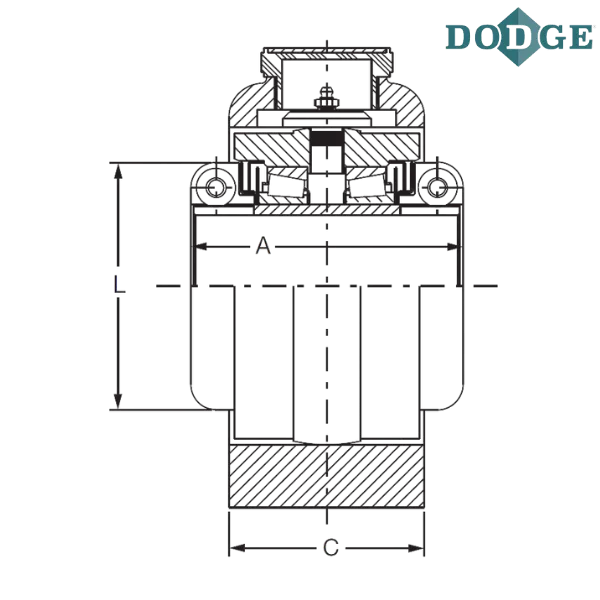 087193 DODGE - P4B-C-307E