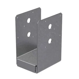 (10 Count) Simpson ABU46Z 4 x 6 Adjustable Post Base ZMAX