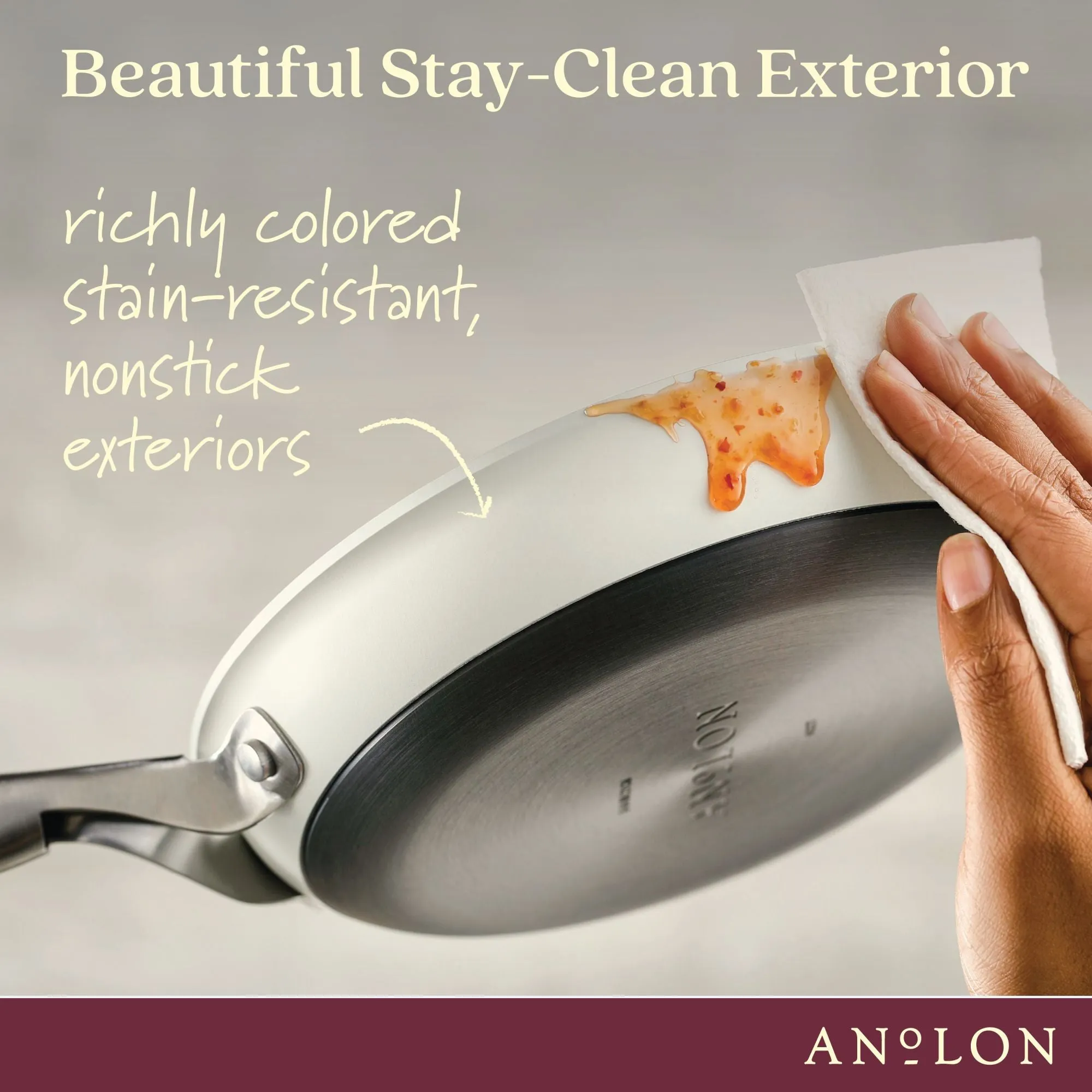 10-Inch Hard Anodized Nonstick Frying Pan