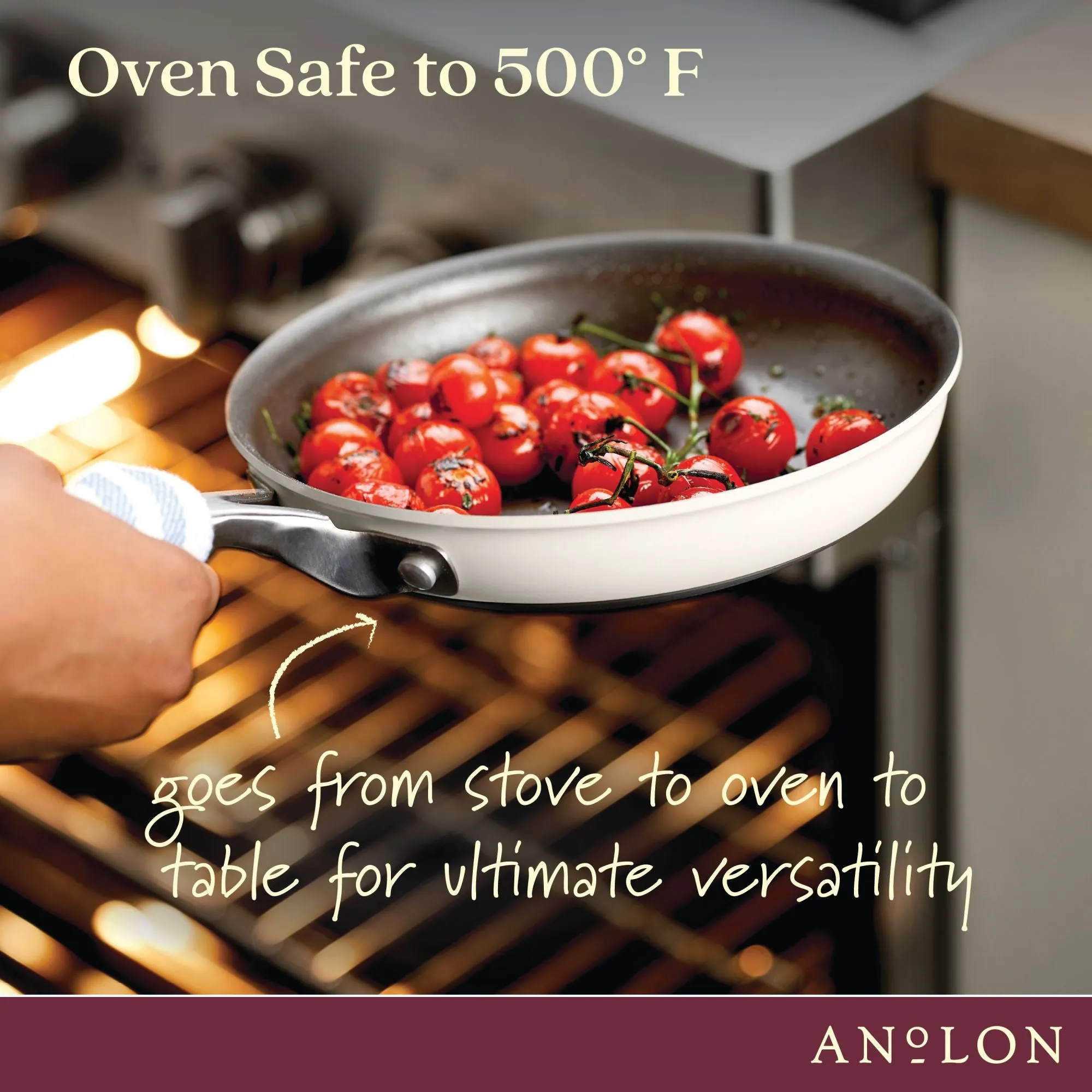 10-Inch Hard Anodized Nonstick Frying Pan