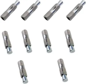 10 Pc Marine Stainless Steel T304 5/16" Drop in Anchor Fastener Bolt Grip Anchor
