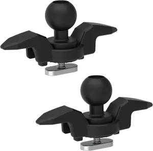 1007 Kayak Anchor Cleat Compatible with Kayak Track Light/Medium Duty Polymer Kayak Mount Track Kayak Low Profile Track Mount
