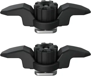 1007 Kayak Anchor Cleat Compatible with Kayak Track Light/Medium Duty Polymer Kayak Mount Track Kayak Low Profile Track Mount