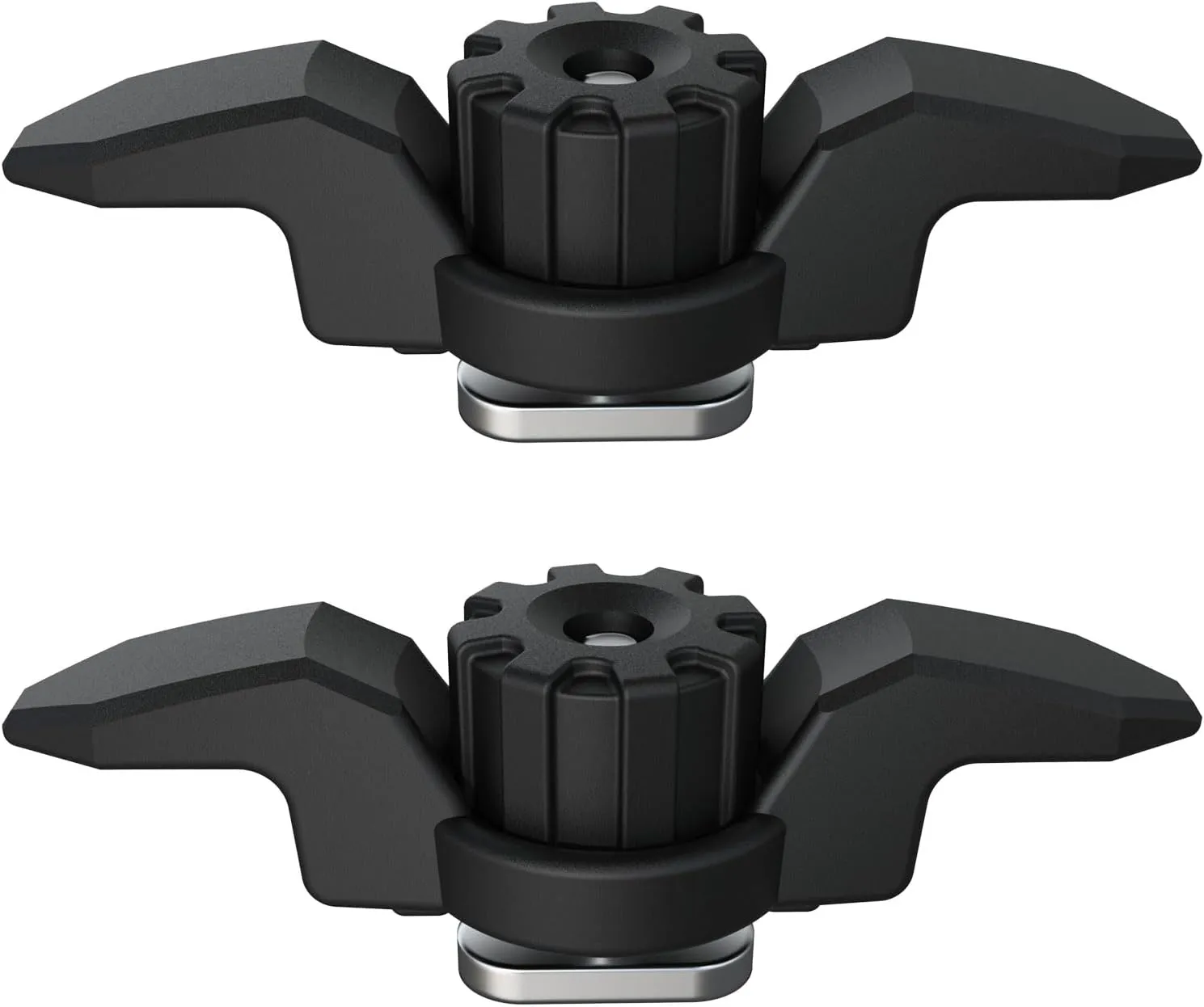 1007 Kayak Anchor Cleat Compatible with Kayak Track Light/Medium Duty Polymer Kayak Mount Track Kayak Low Profile Track Mount