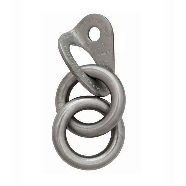 10mm Twist Hanger    2 Rings in 316 SS - RAUMER