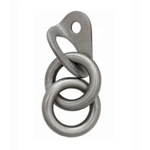 10mm Twist Hanger    2 Rings in 316 SS - RAUMER