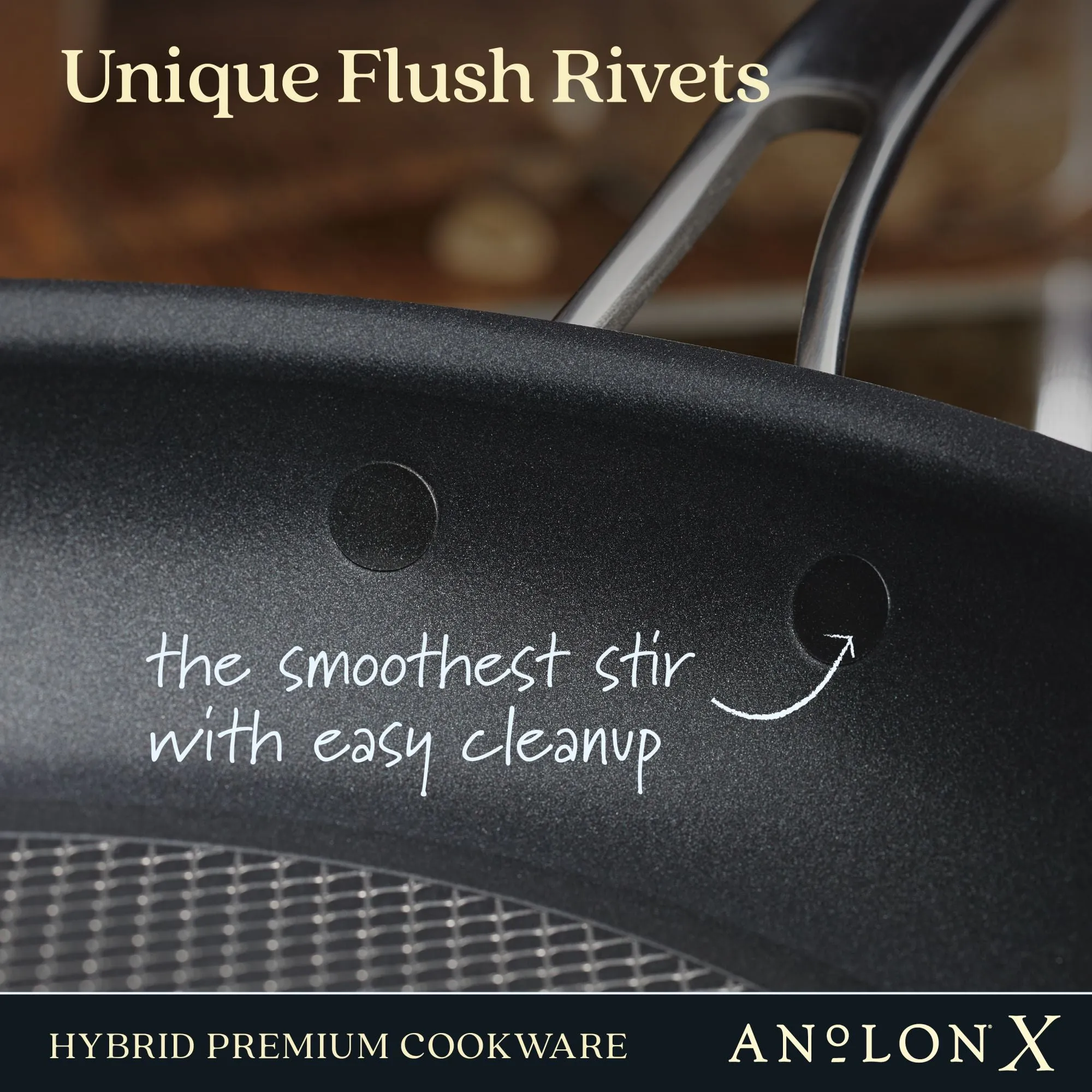 12-Inch Hybrid Nonstick Frying Pan