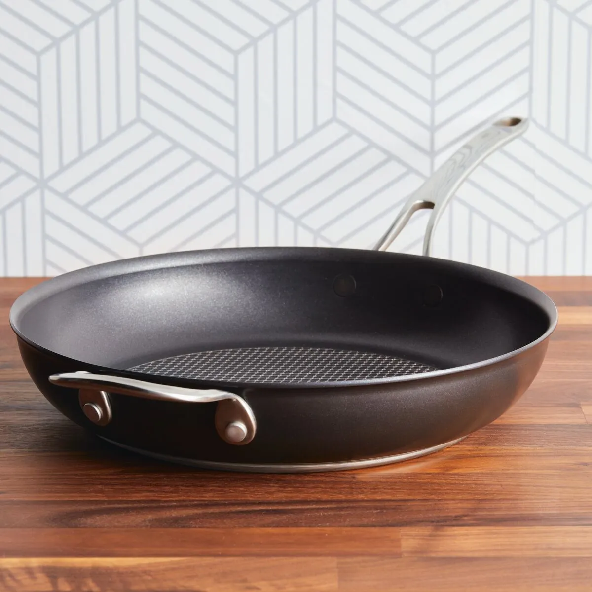 12-Inch Hybrid Nonstick Frying Pan