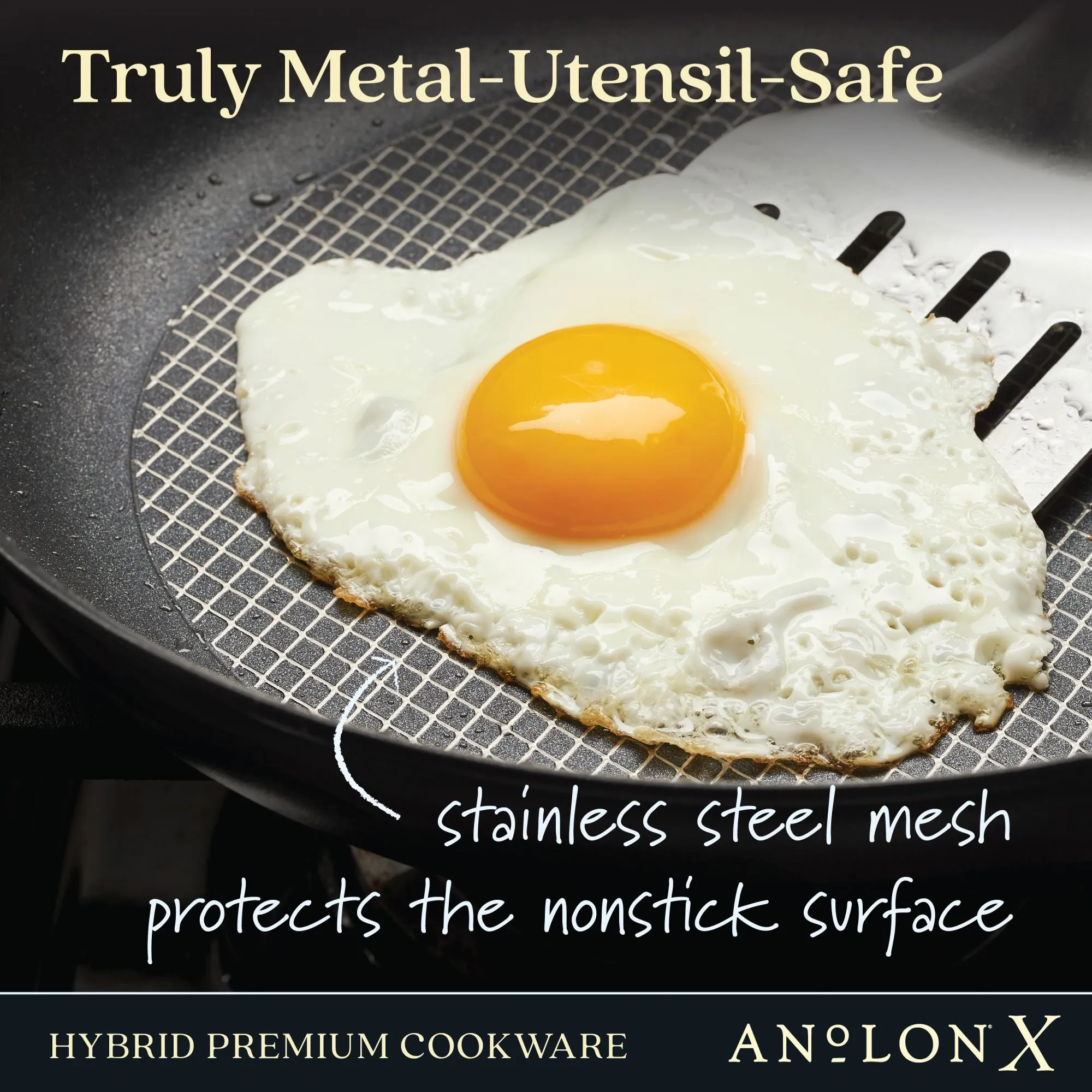 12-Inch Hybrid Nonstick Frying Pan