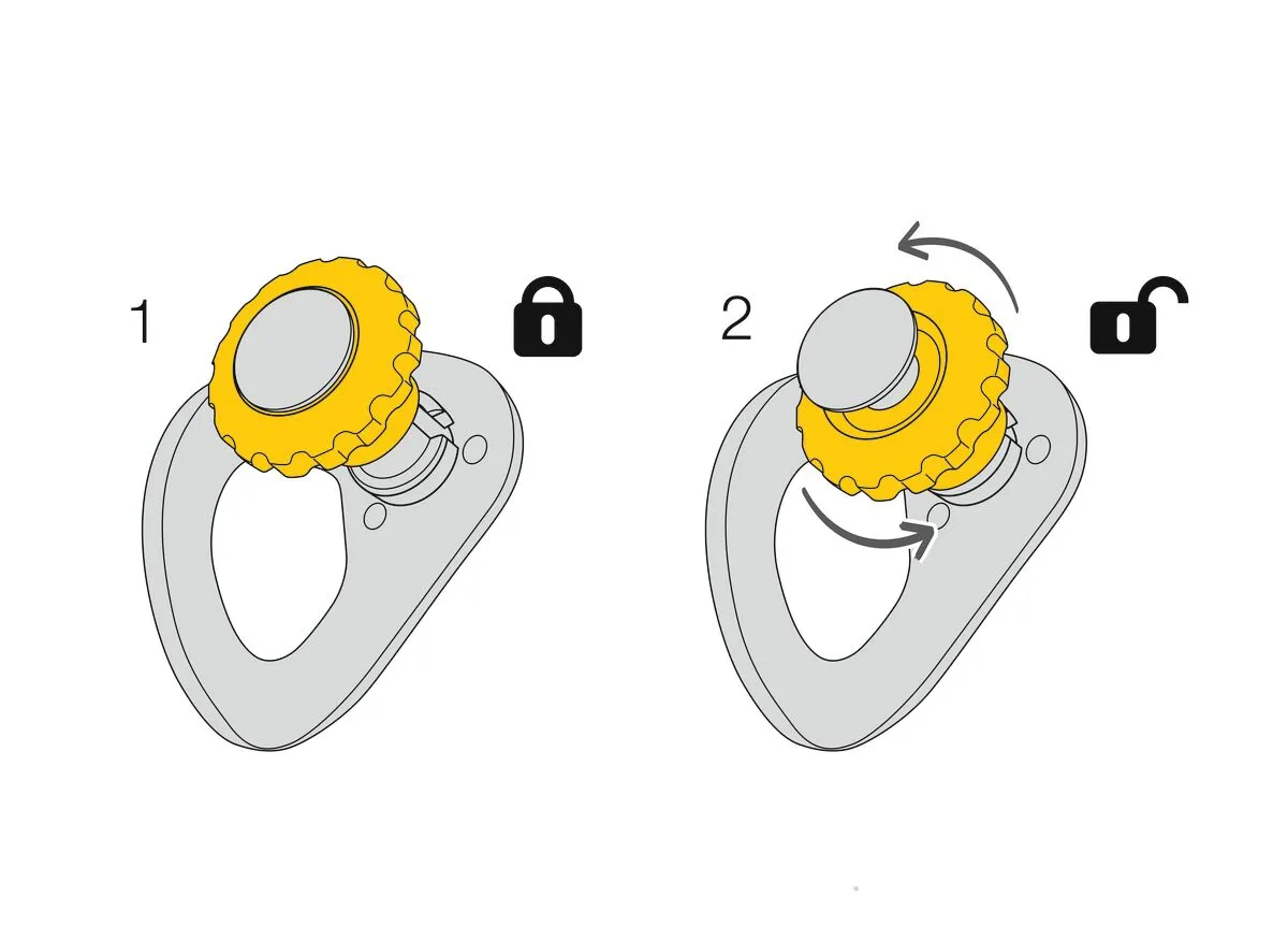 12mm Coeur Pulse - PETZL