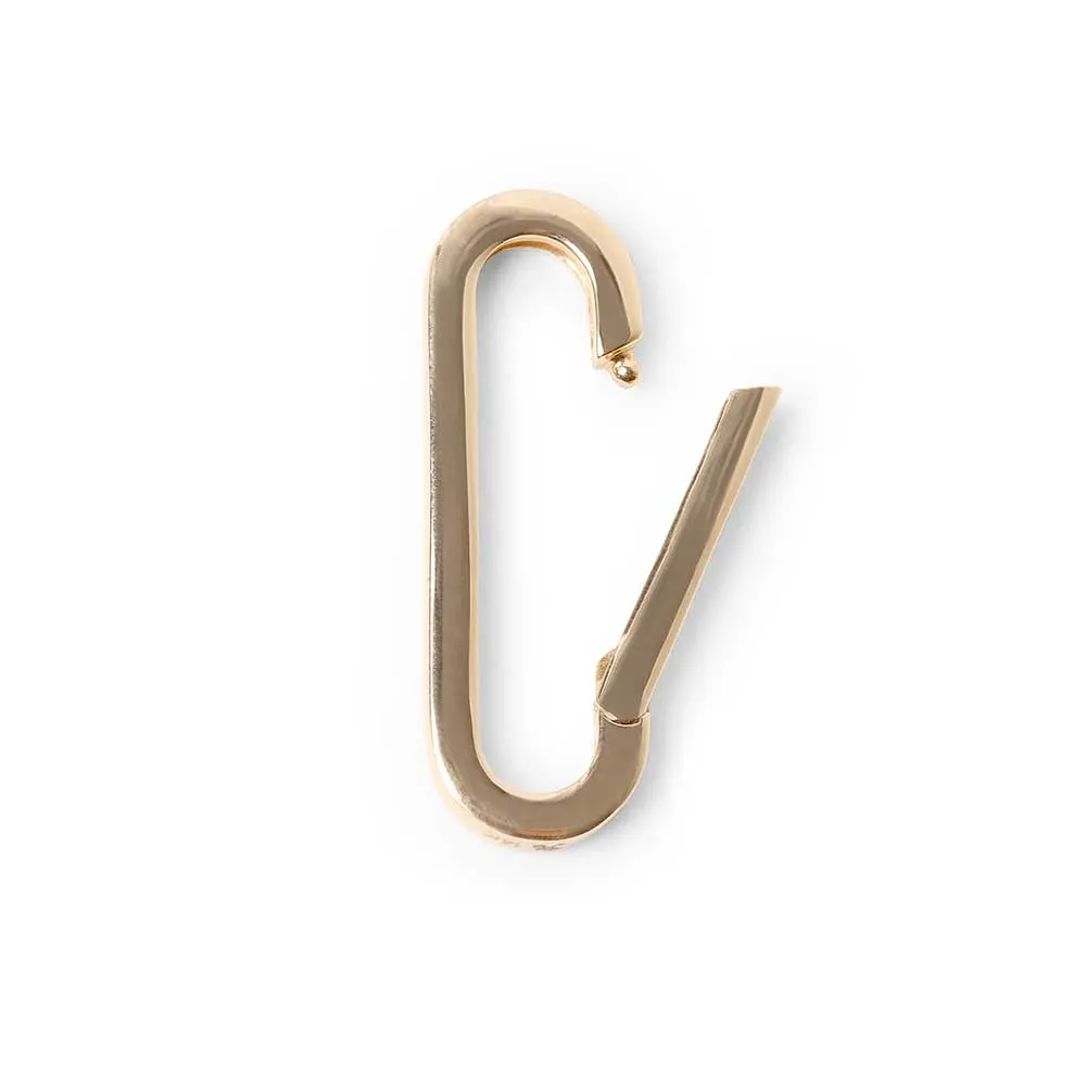 14K GOLD LARGE LINK CONNECTOR