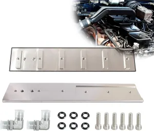 1PC Billet Aluminum Tappet Cover Compatible with Cummins Diesel 5.9L 12V 24V 1989-2002 VE44 P7100 Pumps HTRACING