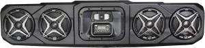 2017   Polaris Ranger 4 Speaker Overhead System (Fits with Pro-Fit Cage)