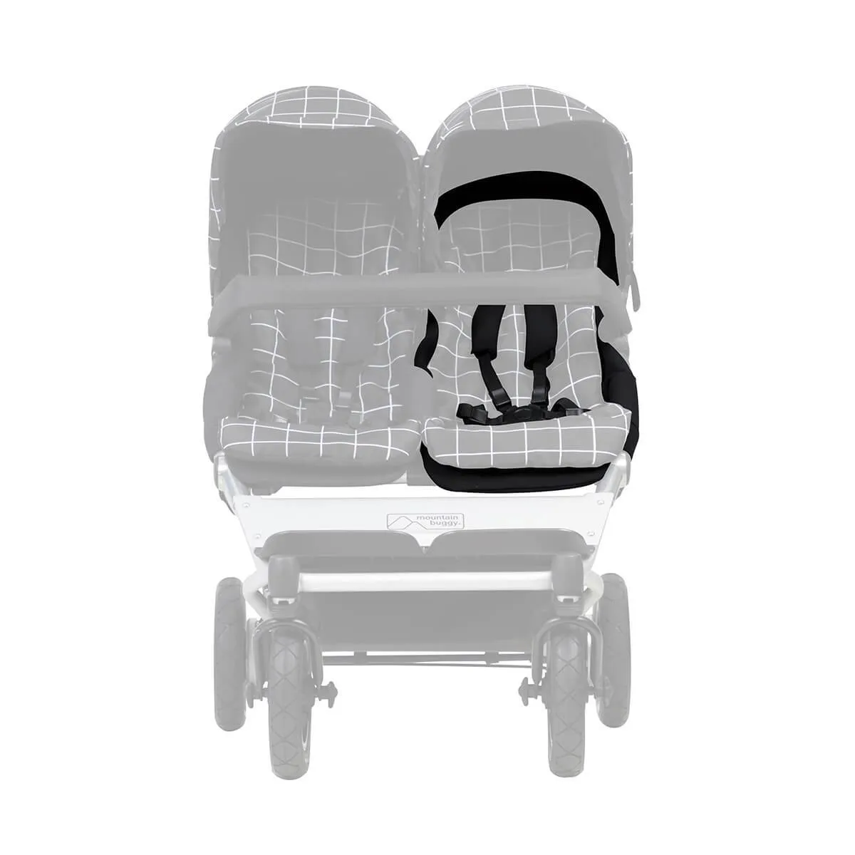2019  duet™ hammock seat fabric - left side