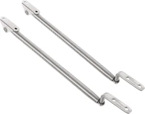 2pcs Hatch Support Spring 304 Stainless Steel 8 1 4in for Yacht RV Door Lid spring holder lid support spring hatch support Hatch Support Spring Hatch Support Holder Hatch Su