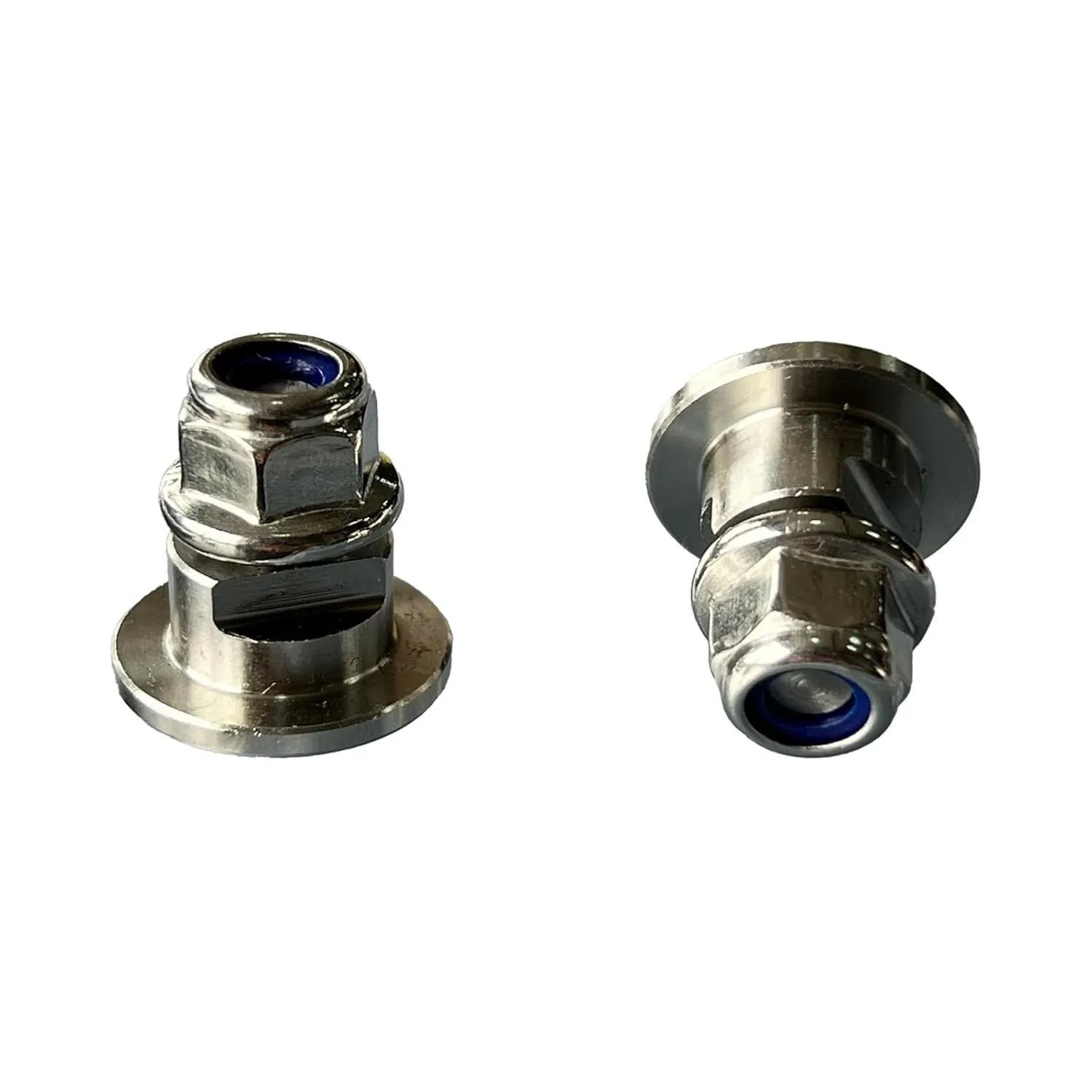 2Pcs Replacement Stainless Steel Screw Bolts Compatible with Lazy Boy La-Z-Boy Rocker Recliner Leg Rest, Foot Rest, Scissor Mechanism Grommet