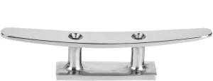 316 Stainless Steel Polished Mirror Finish Small Boat Fittings Base Connecting Rope Bolt Marine Rope Bottom Clip