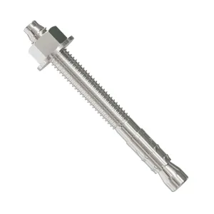 316 Stainless Wedge Bolt 3/8" x 3 3/4"