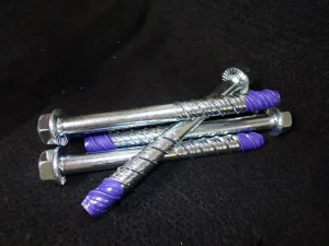 3/4" x 8" Wedge - Bolt Anchors QTY-5  7288SD (183377691951-Y34)