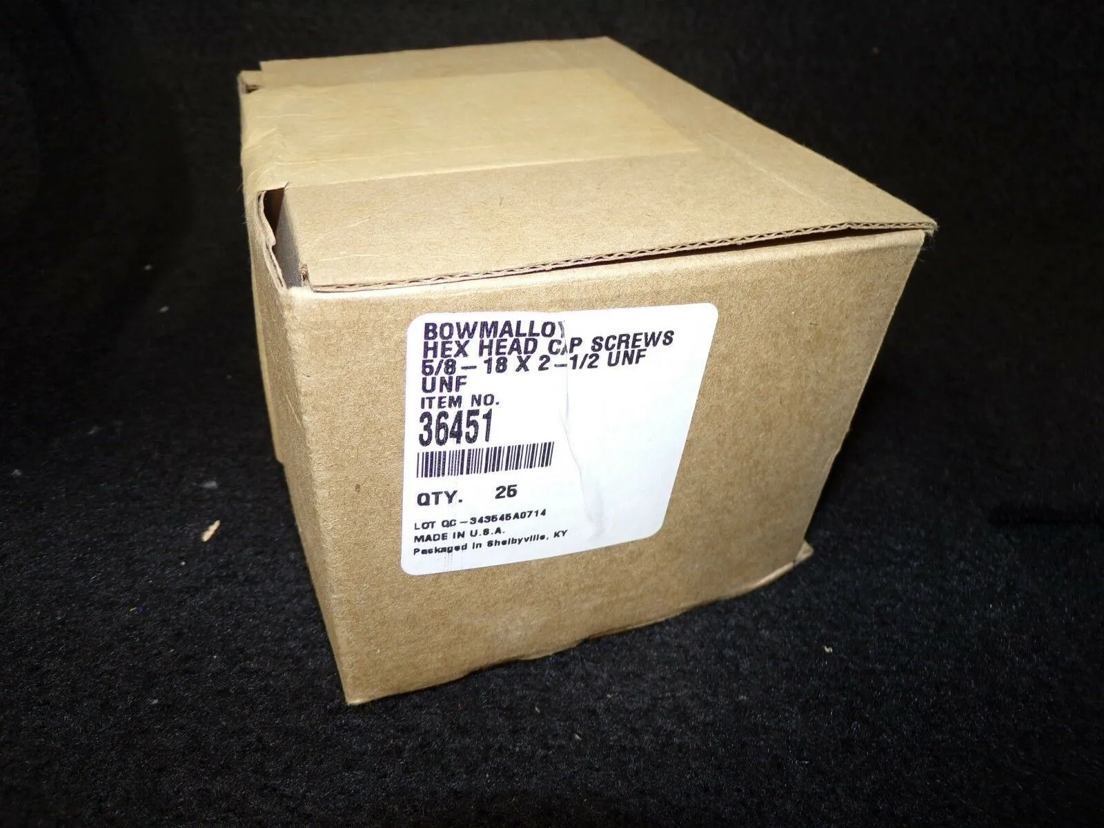 3/4" x 8" Wedge - Bolt Anchors QTY-5  7288SD (183377691951-Y34)