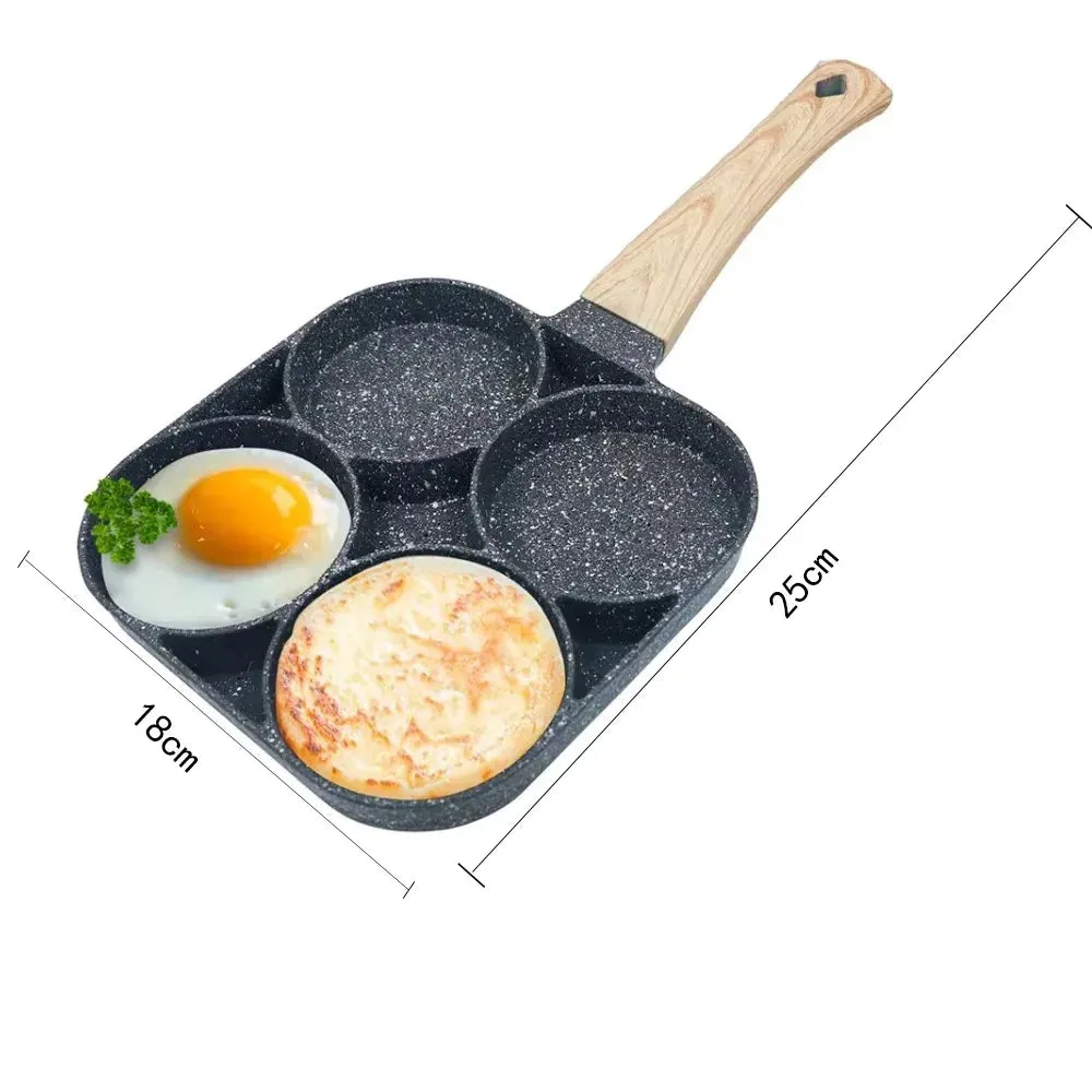 4-hole Omelet Pan Frying Pot