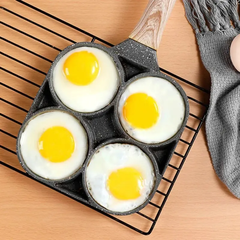 4-hole Omelet Pan Frying Pot