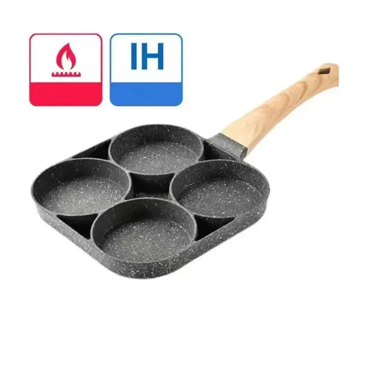 4-hole Omelet Pan Frying Pot