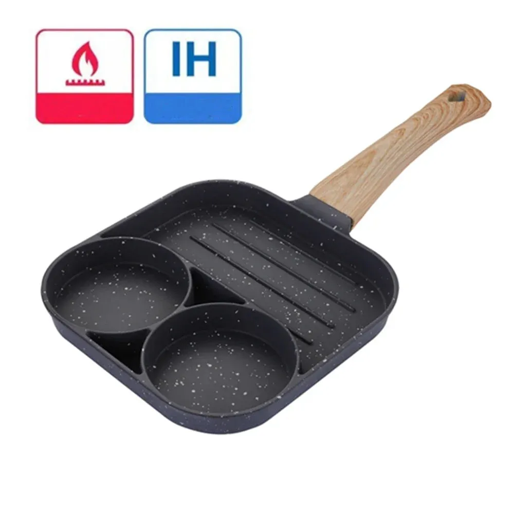 4-hole Omelet Pan Frying Pot