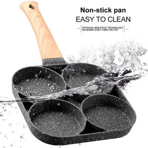 4-hole Omelet Pan Frying Pot