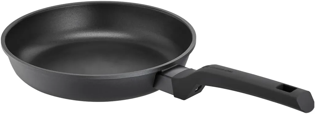 452281 Charisma I 1638, Frying Pan, Frying Pan, Cast Aluminium Suitable for Induction Cookers Diameter 24 cm Stainless Steel, Silver, 25 cm