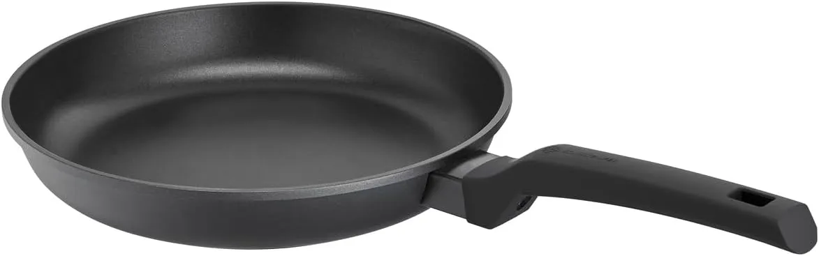 452282 Charisma I Frying Pan Die-Cast Aluminium Frying Pan Diameter 28 cm Suitable for Induction, 1638/28, Stainless Steel, Silver, 25 cm