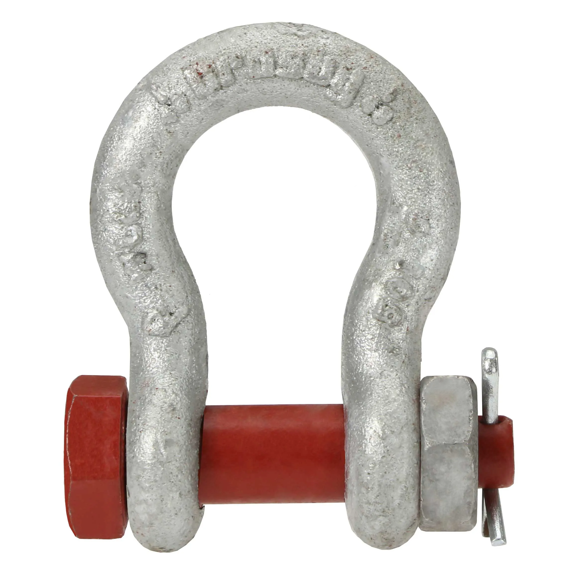 4" Crosby® Bolt Type Anchor Shackle | G-2130 - 150 Ton