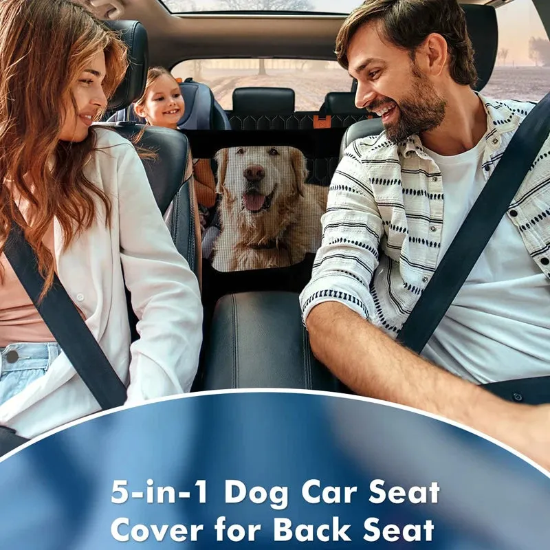 5-in-1 Dog Car Seat Cover