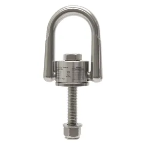 5K Swivel Stainless Steel Anchor & Bolt